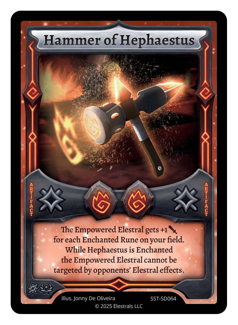 Hammer of Hephaestus - SST-SD064